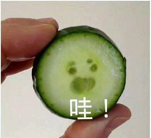 粉蓝吃瓜表情包图片,趣味横生的网络潮流